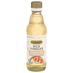Nakano Toasted Sesame Rice Vinegar - 12 FZ 6 Pack