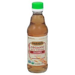 Nakano Organic Seasoned Rice Vinegar - 12 FZ 6 Pack