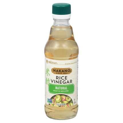 Nakano Natural Rice Vinegar - 12 FZ 6 Pack