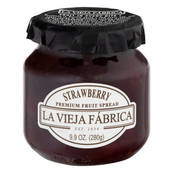 La Vieja Fabrica Strawberry Fruit Spread - 9.9 OZ 8 Pack