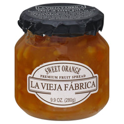 La Vieja Fabrica Sweet Orange Fruit Spread - 9.9 OZ 8 Pack