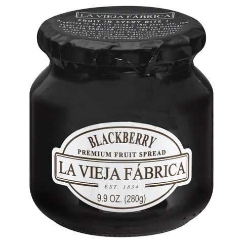 La Vieja Fabrica Blackberry Fruit Spread - 9.9 OZ 8 Pack