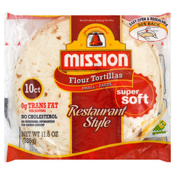 Mission Tortillas Flour - 11.5 OZ 12 Pack