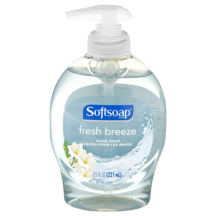 Softsoap Fresh Breeze Hand Soap - 7.5 FZ 6 Pack