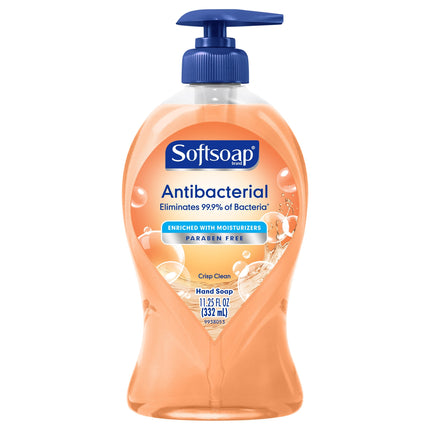 Softsoap Liquid Hand Soap Crisp Clean - 11.25 FZ 6 Pack