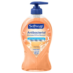 Softsoap Liquid Hand Soap Crisp Clean - 11.25 FZ 6 Pack