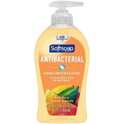 Softsoap Kitchen Liquid Hand Soap Fresh - 11.25 FZ 6 Pack