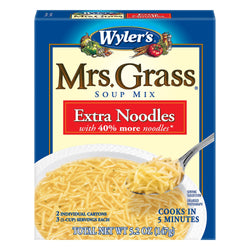 Mrs. Grass Soup Mix Chicken With Extra Noodles - 5.2 OZ 12 Pack