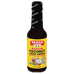 Bragg Organic Liquid Coconut Aminos Seasoning - 10 FZ 12 Pack