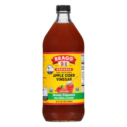 Bragg Organic Apple Cider Vinegar Cleanse Concentrate - 32 FZ 12 Pack