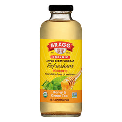 Bragg Organic Apple Cider Vinegar Honey Drink - 16 FZ 12 Pack