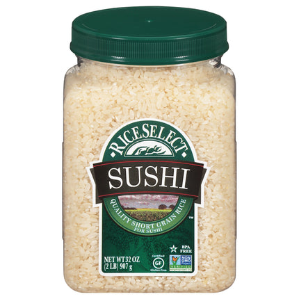 Rice Select Sushi Rice - 32 OZ 4 Pack