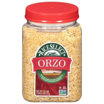 Rice Select Original Orzo Pasta - 26.5 OZ 4 Pack