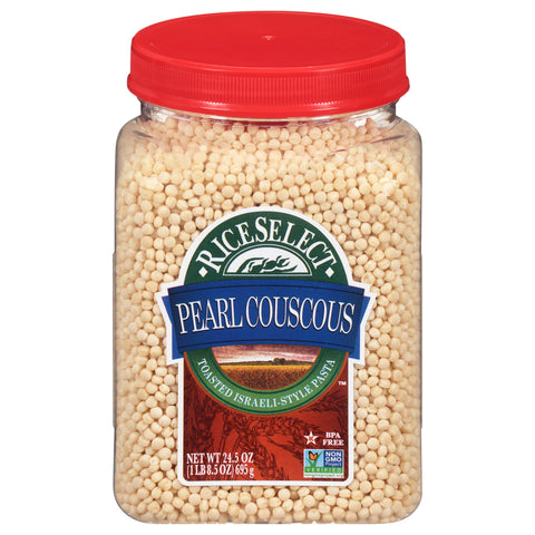 Rice Select Original Pearl Couscous - 24.5 OZ 4 Pack