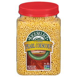 Rice Select Pearl Couscous With Tumeric - 21 OZ 4 Pack