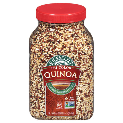 Rice Select Tri- Color Quinoa - 22 OZ 4 Pack