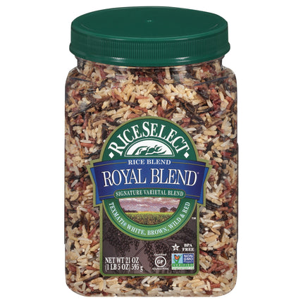 Rice Select Royal Blend Rice Blend - 21 OZ 4 Pack