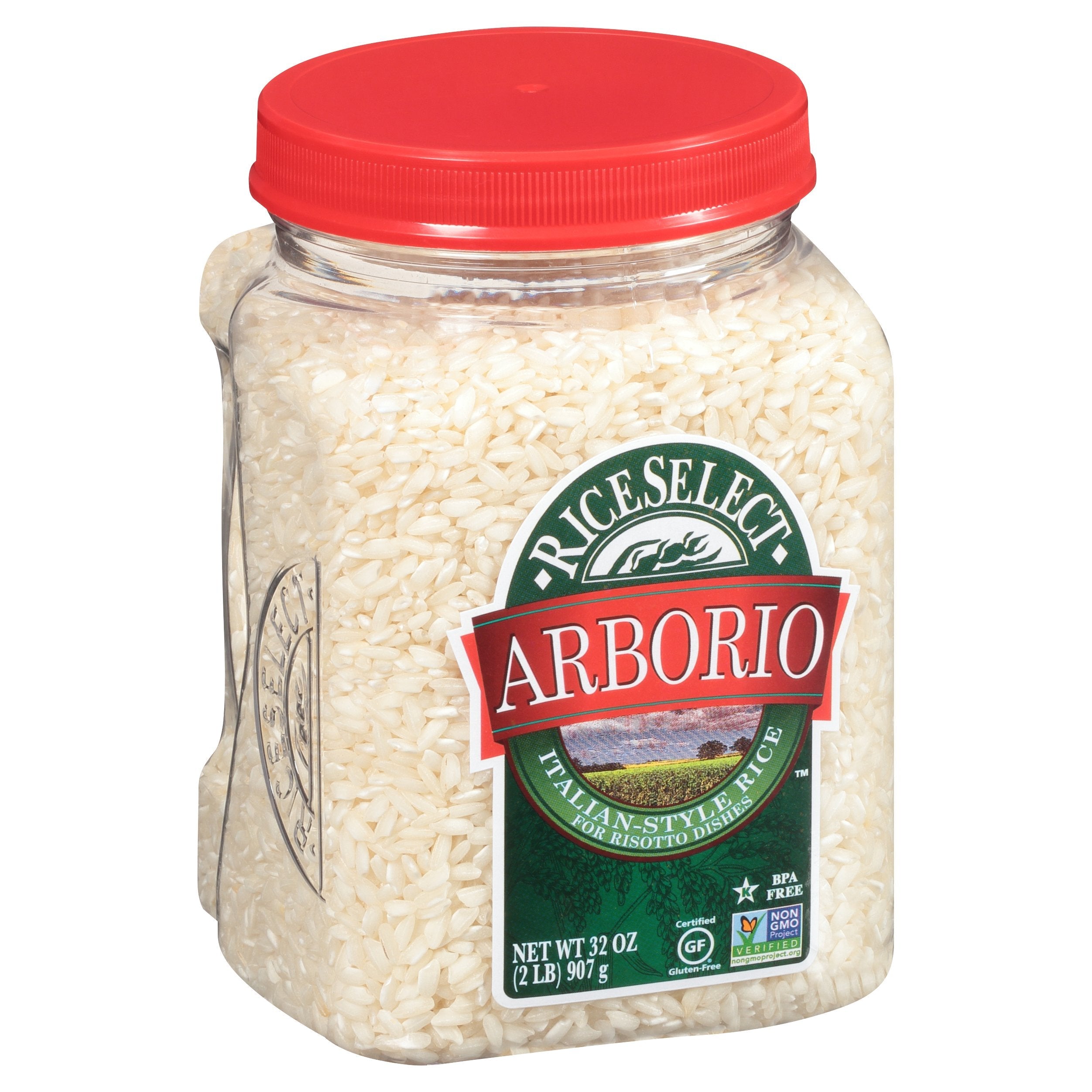 Select O Rice Rice Select Arborio Rice - 32 OZ 4 Pack – StockUpExpress