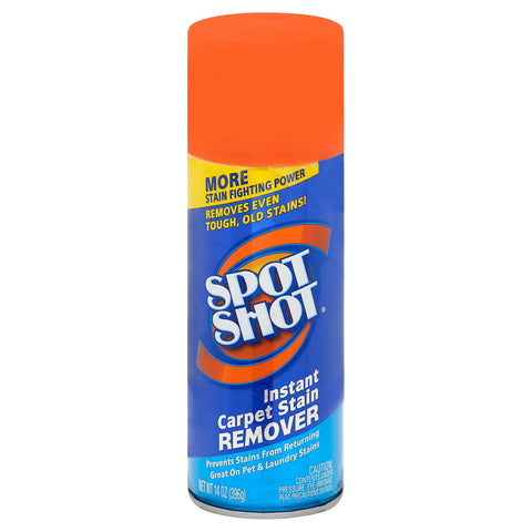Spot Shot Cleaner Stain Remover - 14 OZ 12 Pack