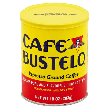 Cafe Bustelo Coffee Ground Dark Roast - 10 OZ 12 Pack