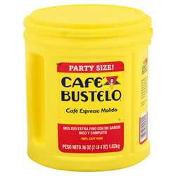 Cafe Bustello Coffee Ground - 36 OZ 6 Pack