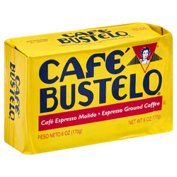 Bustelo Ground Brick Coffee - 6 OZ 24 Pack