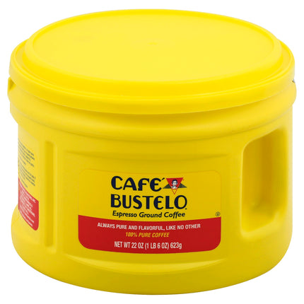 Cafe Bustelo Espresso Ground Coffee - 22 OZ 6 Pack