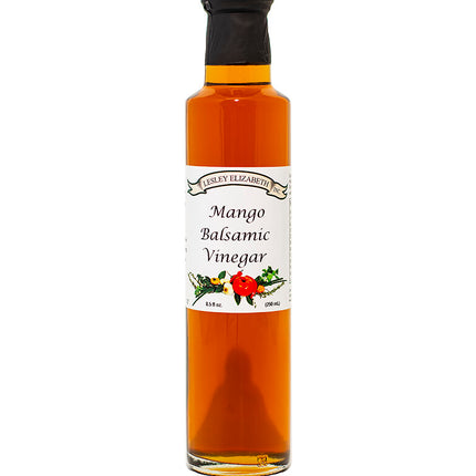 Lesley Elizabeth Mango Balsamic Style Vinegar - 8.5 FL OZ 6 Pack