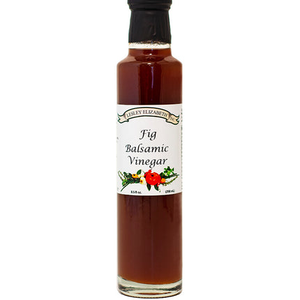 Lesley Elizabeth Fig Balsamic Style Vinegar - 8.5 FL OZ 6 Pack