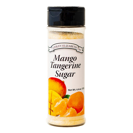 Lesley Elizabeth Mango Tangerine Sugar - 4.4 OZ 6 Pack