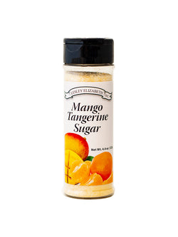 Lesley Elizabeth Mango Tangerine Sugar - 4.4 OZ 6 Pack