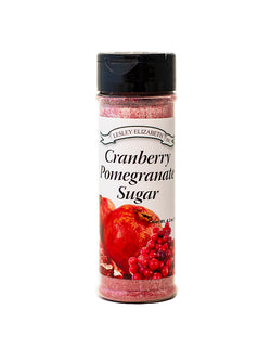 Lesley Elizabeth Cranberry Pomegranate Sugar - 4.2 OZ 6 Pack