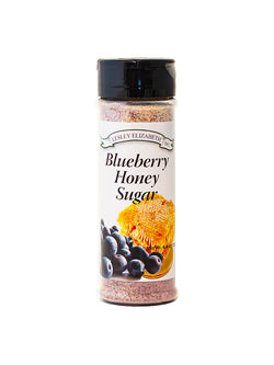 Lesley Elizabeth Blueberry Honey Sugar - 4.4 OZ 6 Pack