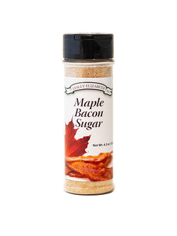 Lesley Elizabeth Maple Bacon Sugar - 4.2 OZ 6 Pack