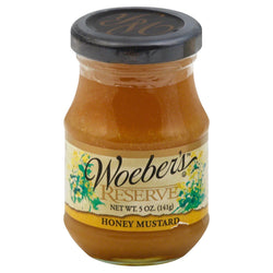 Woeber's Reserve Honey Mustard - 5 OZ 6 Pack