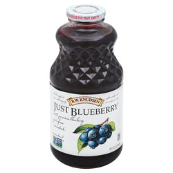 Knudsen Just Blueberry Juice - 32 FZ 6 Pack