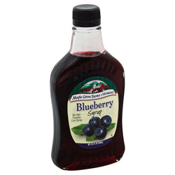 Maple Grove Blueberry Syrup - 8.5 FZ 6 Pack