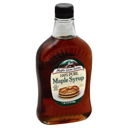 Maple Grove Syrup Pure Maple Flavor - 12.5 FZ 12 Pack