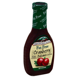 Maple Grove Fat Free Cranberry Balsamic Dressing - 8 FZ 12 Pack