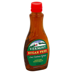 Vermont Sugar Free Syrup - 12 FZ 12 Pack