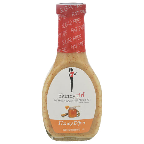 Skinny Girl Dressing Fat Free/Sugar Free Honey Dijon - 8 FZ 12 Pack