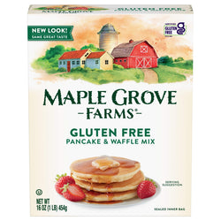 Maple Grove Gluten Free Pancake & Waffle Mix - 16 OZ 8 Pack
