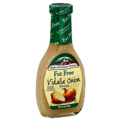 Maple Grove Fat Free Vidalia Onion Dressing - 8 FZ 12 Pack