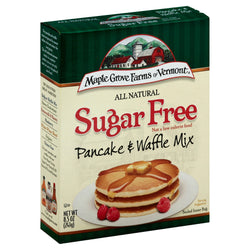 Maple Grove Sugar Free Pancake & Waffle Mix - 8.5 OZ 8 Pack