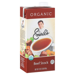 Emeril's Organic Beef Stock - 32 OZ 6 Pack