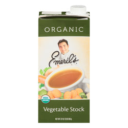 Emeril's Organic Vegetable Stock - 32 OZ 6 Pack