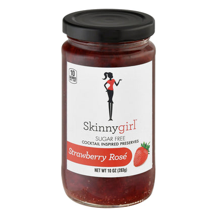 Skinny Girl Sugar Free Preserve Strawberry Rose - 10 OZ 6 Pack