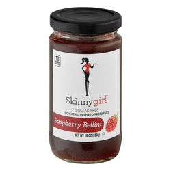 Skinny Girl Sugar Free Preserve Raspberry Bellini - 10 OZ 6 Pack