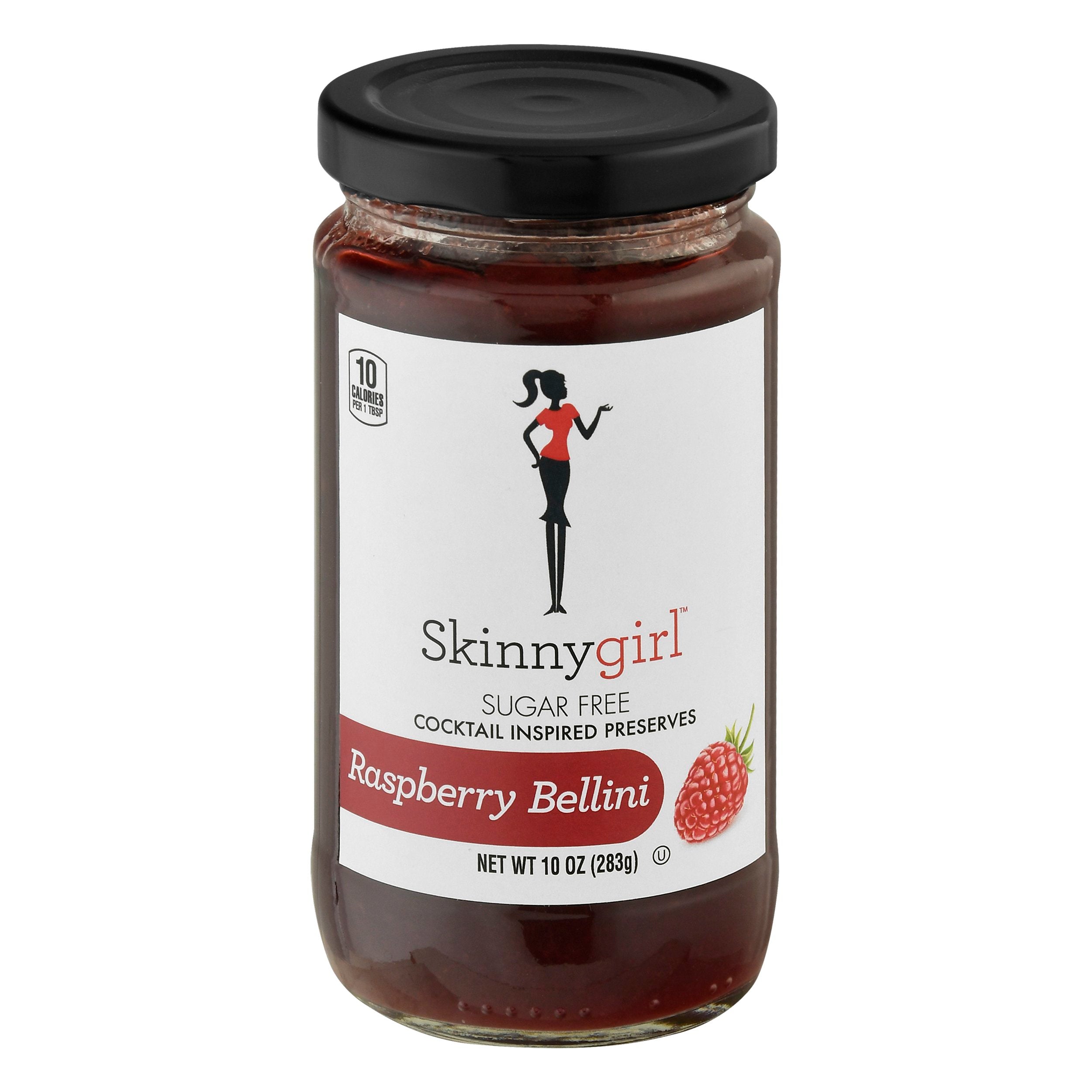 Skinny Girl Sugar Free Preserve Raspberry Bellini - 10 OZ 6 Pack ...