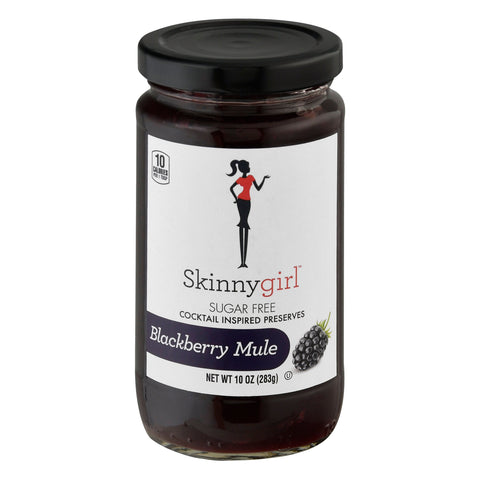 Skinny Girl Sugar Free Preserve Blackberry Mule - 10 OZ 6 Pack